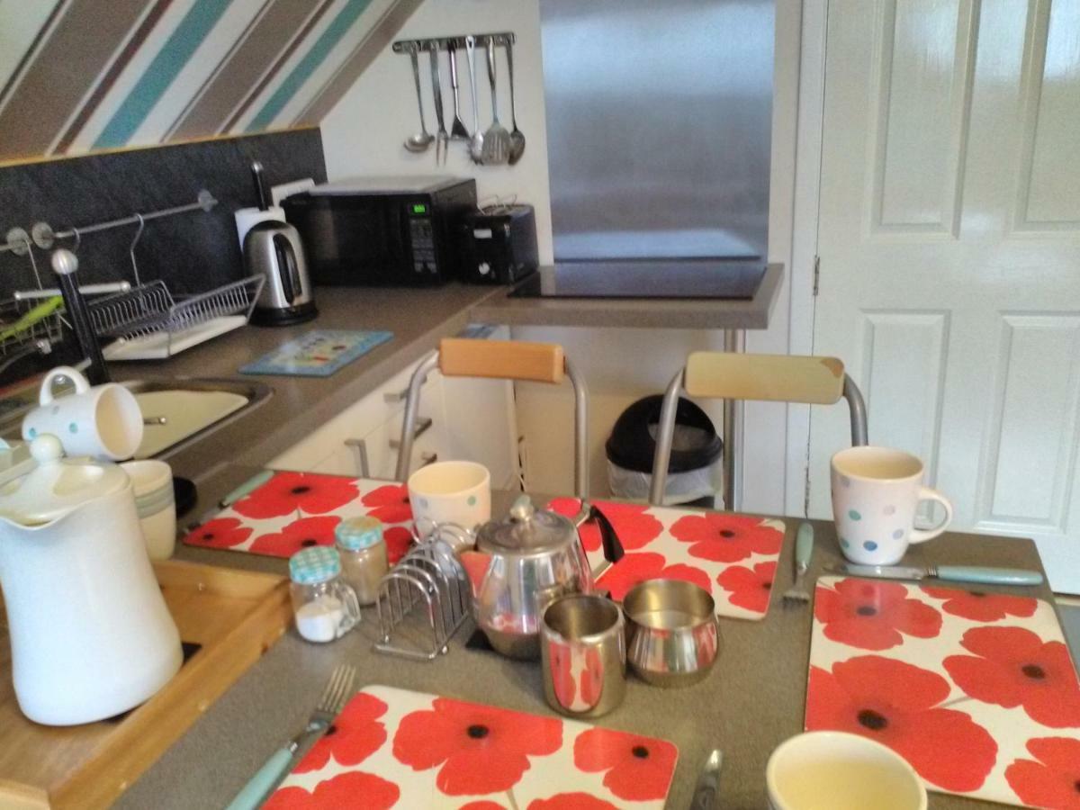 Kells Roadside Apartman Hamnavoe Kültér fotó